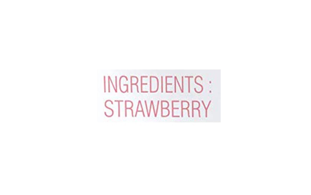 Nature's Gift Spray-Dried Strawberry Powder    Pack  500 grams